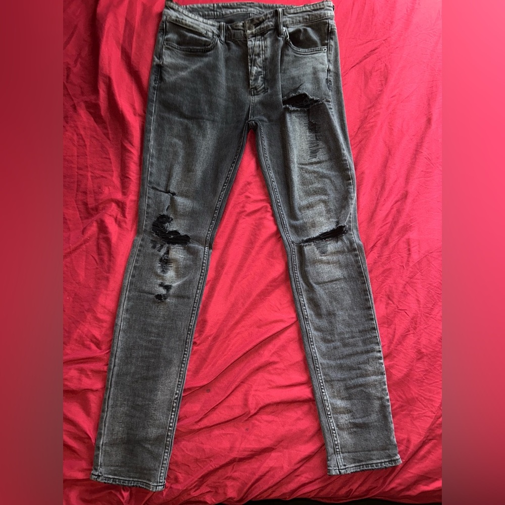 Ksubi Men Jeans “Van Winkle Angst Trashed”